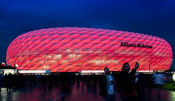 Die Allianz Arena wird umgebaut. 