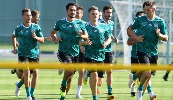 Das DFB-Team muss im letzten Gruppenspiel gegen Südkorea um das Weiterkommen bangen.