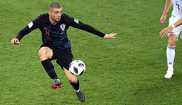 Mateo Kovacic und Kroatien zogen bei der WM überzeugend ins Achtelfinale ein.