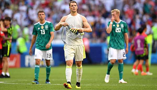 Deutschland ist bei der WM in der Gruppenphase ausgeschieden.