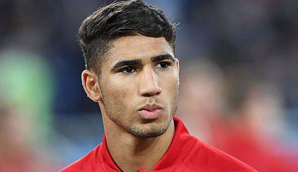 Real-Verteidiger Achraf Hakimi wird wohl zum BVB gehen.