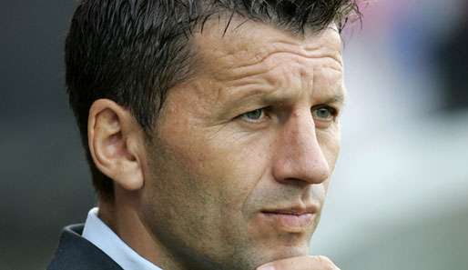 Miroslav Djukic ist nicht mehr Trainer in Mouscron