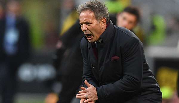 Sinisa Mihajlovic wurde Anfang des Jahres beim FC Turin entlassen.