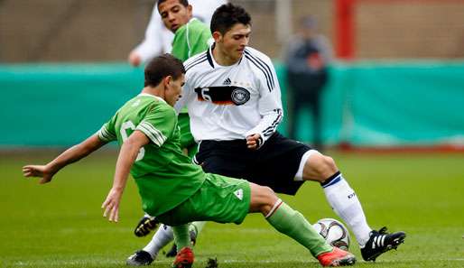 Wurde mit der U 17 2009 in Deutschland Europameister: KSC-Talent Matthias Zimmermann