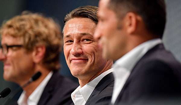 Niko Kovac wechselte Dank einer Ausstiegsklausel nach Saisonende von Eintracht Frankfurt zum FC Bayern.