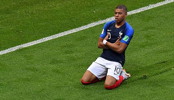 Kylian Mbappe gewann den Golden Boy 2017.