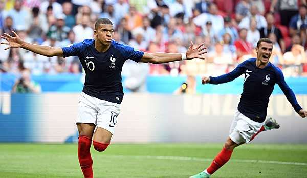 Frankreich trifft im WM-Viertelfinale auf Uruguay. 