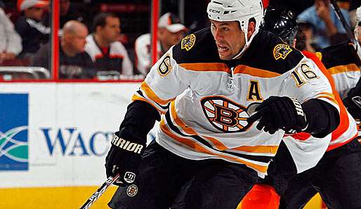 Marco Sturm kam von den San Jose Sharks zu den Bosten Bruins