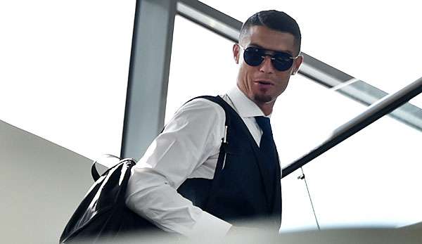 Steht vor einem Wechsel zu Juventus Turin: Cristiano Ronaldo.