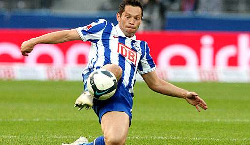 Pal Dardai spielt seit 1997 bei Hertha BSC Berlin