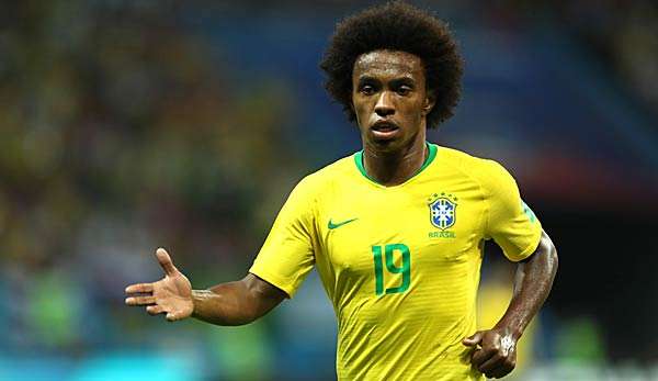 Manchester United und der FC Barcelona wollen wohl Willian verpflichten.