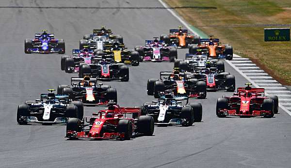 Die Formel 1 gastiert an diesem Wochenende in Silverstone.