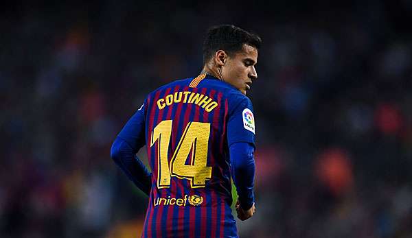 Wechselt Philippe Coutinho vom FC Barcelona zu Paris Saint-Germain?