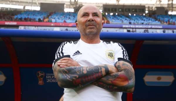 Jorge Sampaoli ist weiterhin Nationaltrainer Argentiniens.