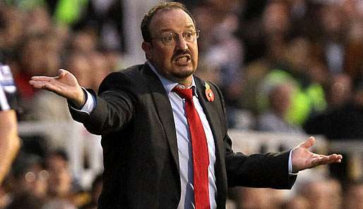 Für Rafa Benitez wird es langsam eng beim FC Liverpool. Es hagelte 6 Niederlagen in 7 Spielen