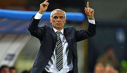 Ab nach Saloniki: Hector Cuper