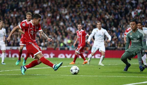 James Rodriguez will wohl zurück zu Real Madrid