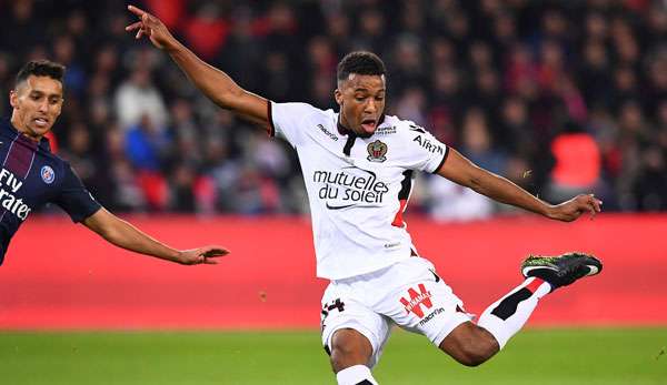 Alassane Plea wechselt von OGC Nizza zu Borussia Mönchengladbach