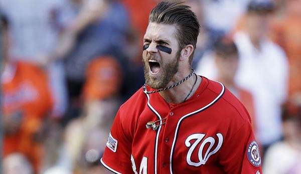 Bryce Harper ist der Local Hero beim Homerun Derby 2018.