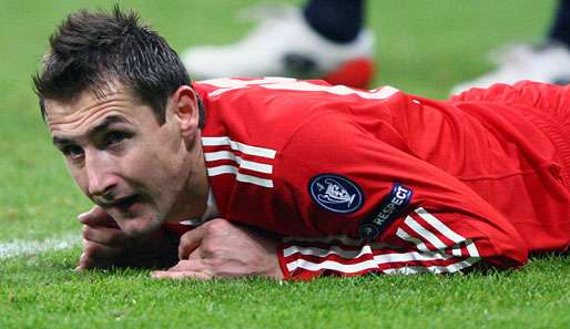 Miroslav Klose und der FC Bayern haben in der Champions League eine Bruchlandung erlebt