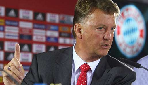 Louis van Gaal und den Bayern droht das Aus in der Gruppenphase der Champions League