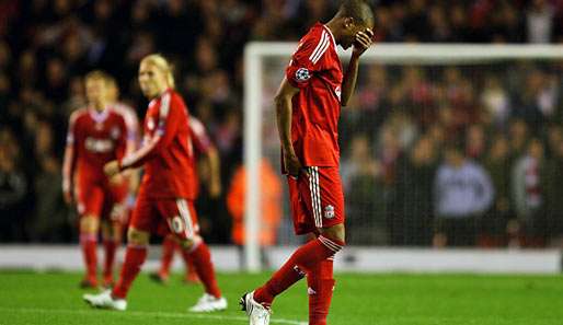 Der FC Liverpool kassierte im ersten Duell mit Lyon das 1:2 in der 90. Minute