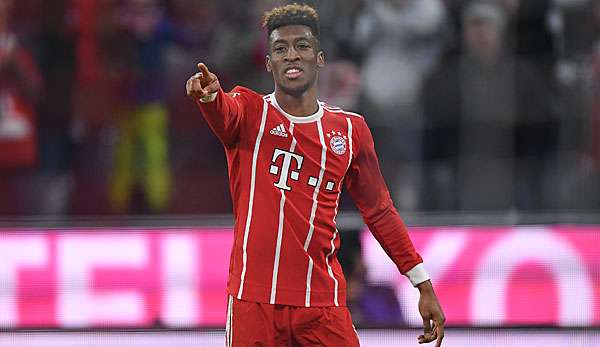 Kingsley Coman traut seinen Bayern viel zu.