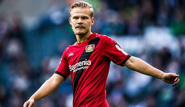 Joel Pohjanpalo wird Bayer mehrere Monate fehlen. 