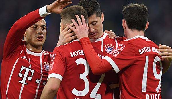 Thiago und Lewandowski sollen bei Manchester United auf dem Wunschzettel stehen. 