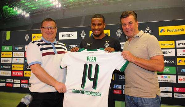 Alassane Plea ist der neue Rekordtransfer von Borussia Mönchengladbach.