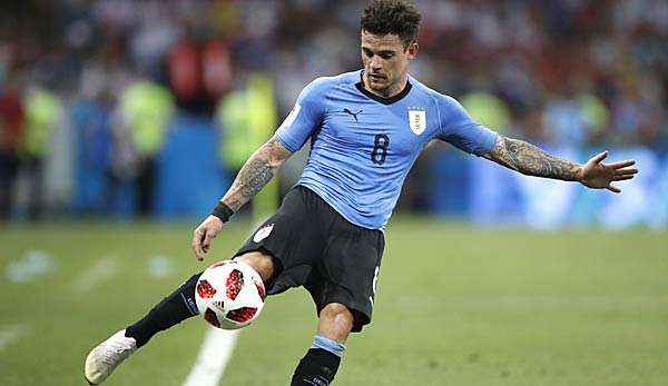 Der Uruguayer Nahitan Nandez könnte beim VfB Stuttgart der Rekordtransfer werden. 