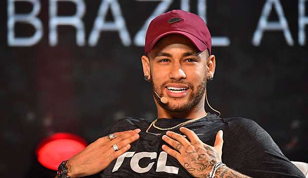 Neymar hat bei Paris Saint-Germain noch einen Vertrag bis 2022.