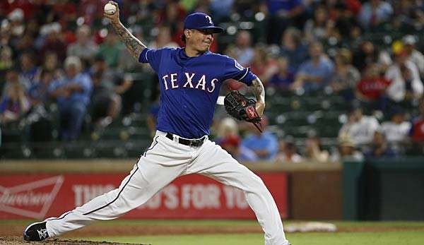 Jesse Chavez spielt künftig für die Chicago Cubs.