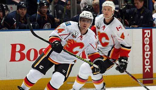 Die Calgary Flames gewannen 1989 zum bislang einzigen Mal den Stanley Cup