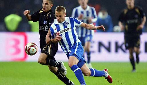 Im Hinspiel im Berliner Olympiastadion setzte es eine 0:1 Niederlage für die Hertha