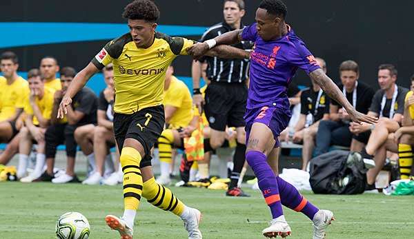 Der BVB hat gegen Liverpool gewonnen. 