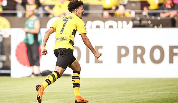 Jadon Sancho ist unter Lucien Favre nun vollwertiges Kadermitglied beim BVB.