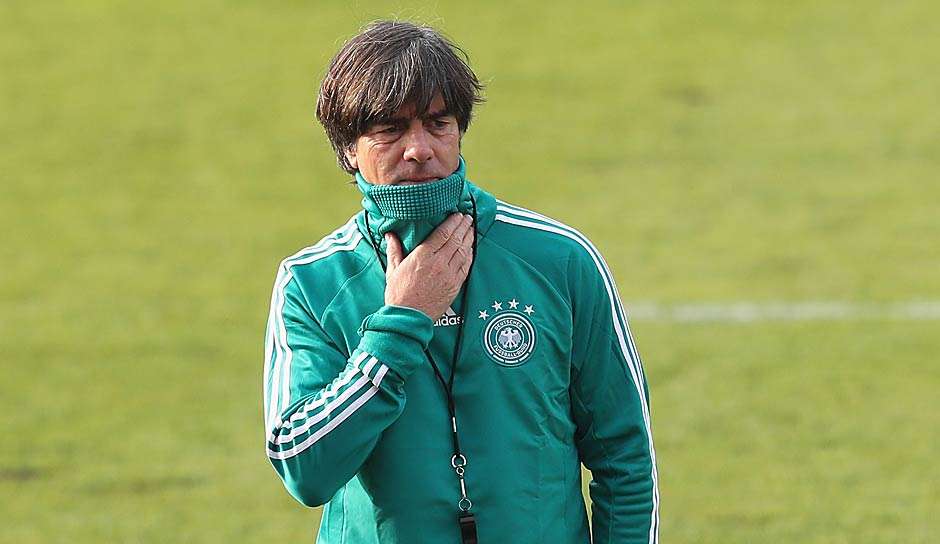 Nicht mal Löw wusste über den Özil-Rücktritt bescheid. 