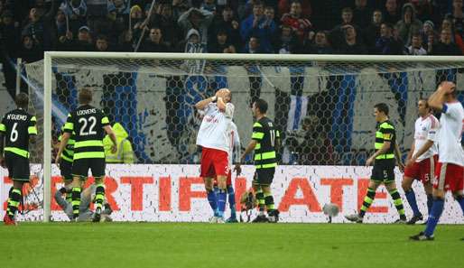 Der Hamburger SV konnte gegen Celtic Glasgow seine Chancen nicht nutzen