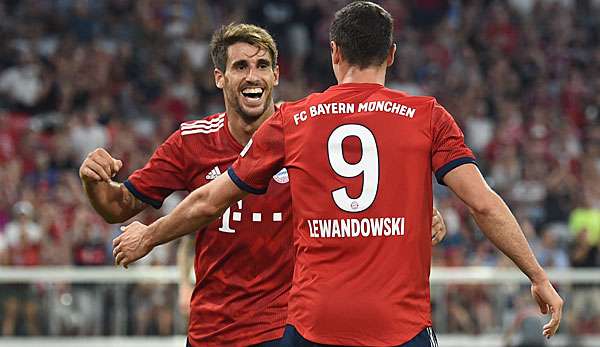Der FC Bayern München hat ein ICC-Testspiel gegen Manchester United mit 1:0 (0:0) gewonnen. 