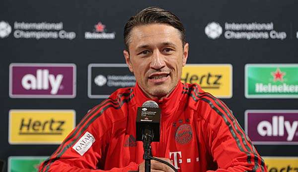 Niko Kovac würde gerne mit Thiago zusammen arbeiten. 