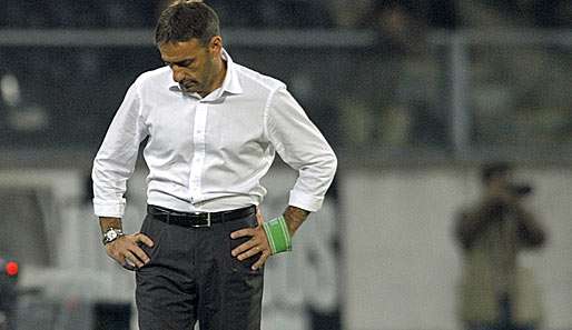 Paulo Bento trainiert seit 2005 Sporting Lissabon