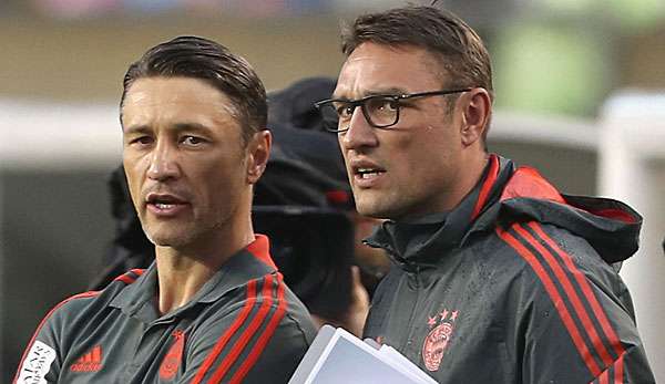 Niko Kovac ärgerte sich über die Gegentore gegen Juve