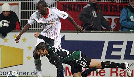 John Jairo Mosquera ist für diese Saison an Union Berlin ausgeliehen
