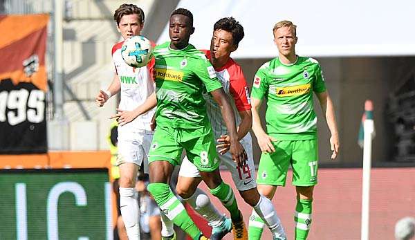 Gladbach und Augsburg kennen sich gut aus der Bundesliga.