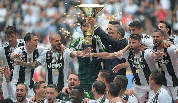 Letzte Saison wurde Juventus Turin mit 95 Punkten italienischer Meister. 