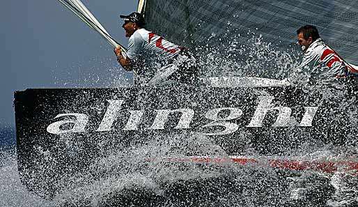 Der lange Streit zwischen BMW-Oracle und Alinghi scheint ein Ende zu finden