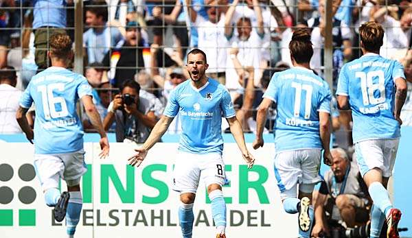 Die Löwen wollen ihren Siegeszug in der 3. Liga fortsetzen.