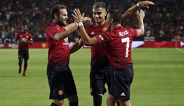 Manchester United trifft beim ICC auf den FC Liverpool.