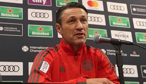 Niko Kovac sieht seine Mannschaft trotz der zwei Niederlagen beim ICC auf einem guten Weg, will allerdings noch Nachjustierungen in der Defensive vornehmen.